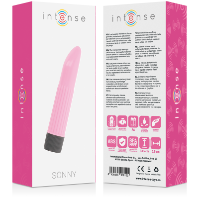 Intense Sonny Pink Vibrator - image 4
