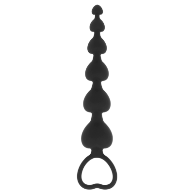 Black&Silver Mila Anal Beads 18 CM - image 5