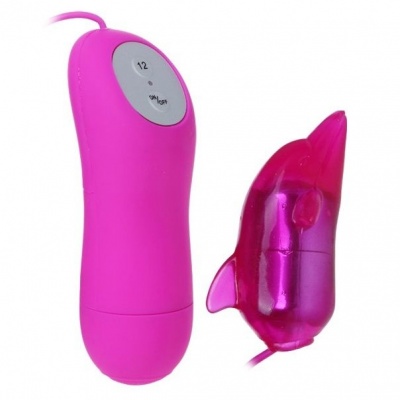 Baile - Cute Secret Dolphin Vibrator 12V - image 1
