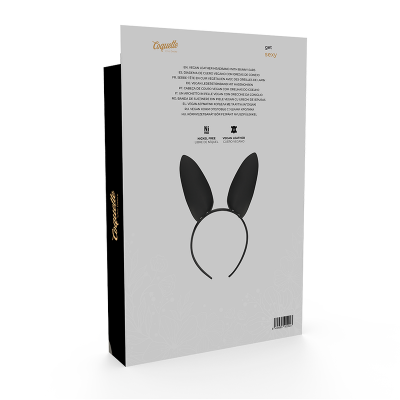 Coquette Chic Desire Headband with Bunny Ears - image 6