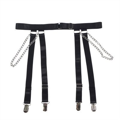 Subblime Body with Chains & Garter Belt Black S/M - image 8