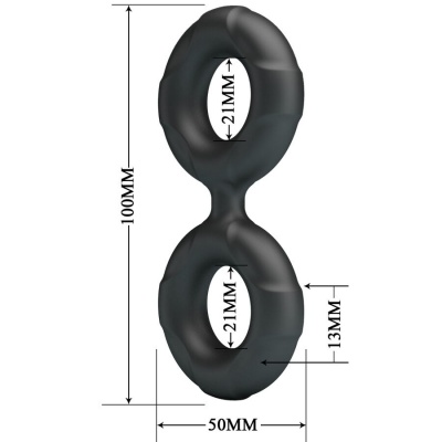 Crazy Bull Radwan Double Silicone Ring Model 19 - image 6