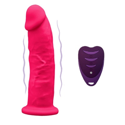 Silexd Realistic Penis Model 2 Pink 17 CM