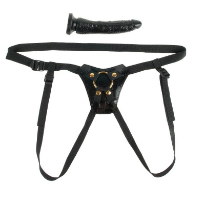 Fetish Fantasy Gold Designer Strap-On - image 2