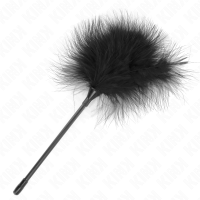 Kink Black Tickle Feathers Bondage Kit 27 Cm - image 2