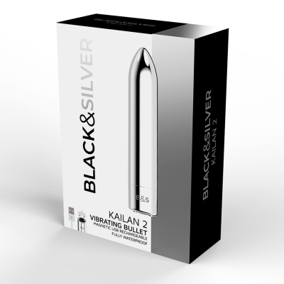 Black & Silver Kailan 2 Silver Magnetic Bullet - image 5