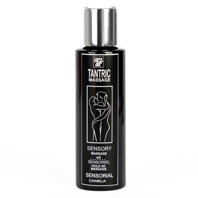 Eros-Art Natural Tantric Massage Oil Cinnamon 100 ML - image 2