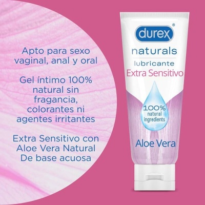 Durex Naturals Extra Sensitive 100ml - image 3