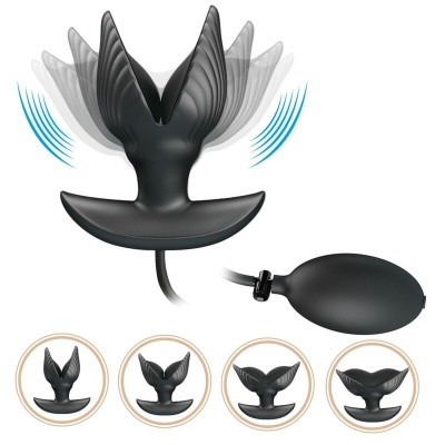 Pretty Love Inflatable Rechargeable Anal Plug - image 8