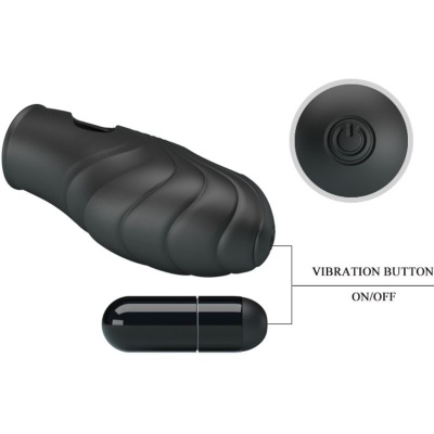 Pretty Love Lich Silicone Finger Vibrator - image 6