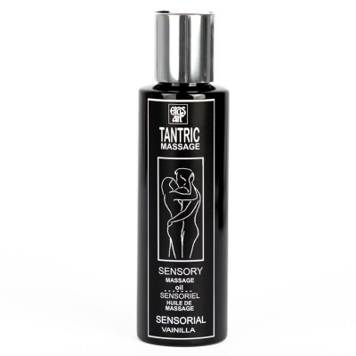 Eros-Art Natural Tantric Massage Oil Vanilla 100 ML - image 2
