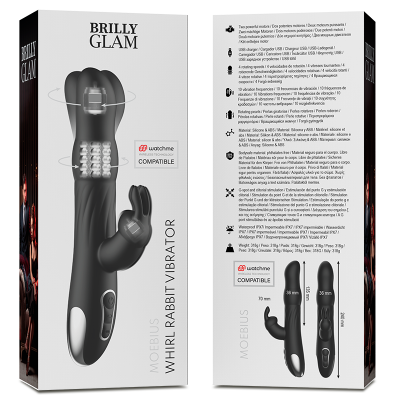 Brilly Glam Moebius Rabbit Vibrator - image 7