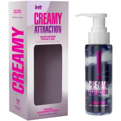 INTT Kissable Blackberry Flavor Cream Gel 100ML - image 3