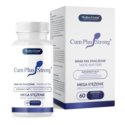Medica-Group - Cum Plus Strong Capsules - 60 Capsules Foto van Medica-Group - Cum Plus Strong Capsules - 60 Capsules