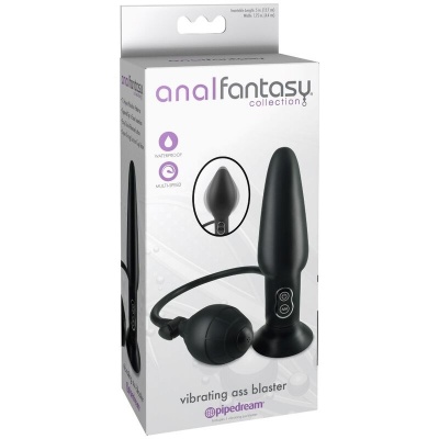 Anal Fantasy Vibrating Inflatable Plug - image 3