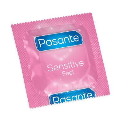 Pasante Sensitive Ultra Fine Condoms 12 Units - image 2