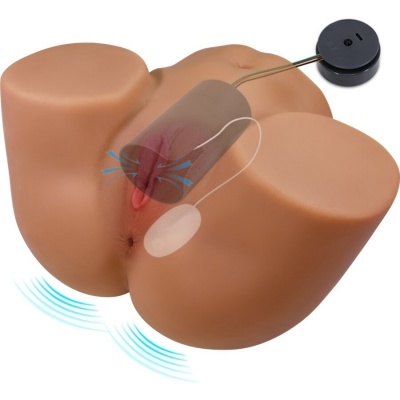 Crazy Bull Sophia Realistic Female Butt Vibrator 5.5 KG - image 4