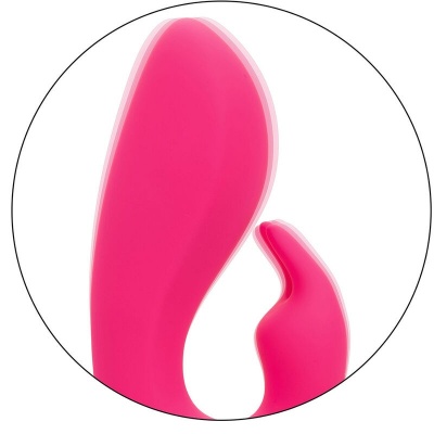 CalExotics So. Cal Sunshine Rabbit Vibrator Fuchsia - image 12