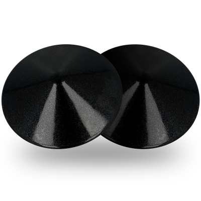 Coquette Chic Desire Nipple Covers Black Circles - image 3