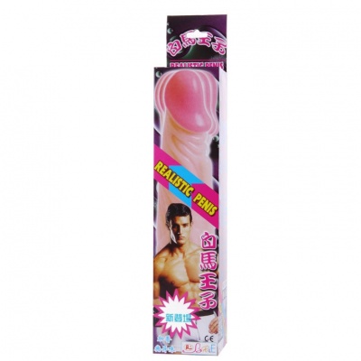 Baile Realistic Vibrator 20 CM - image 8
