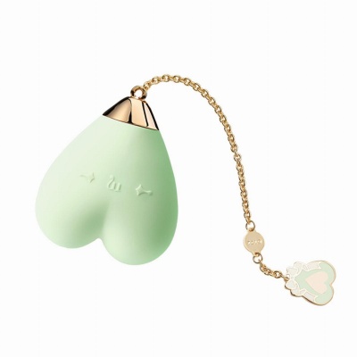 Foto van Zalo - Baby Heart Personal Massager Melon Green