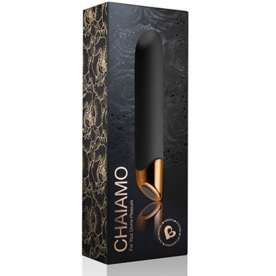 Rocks-Off Chaiamo Black Vibrator - image 2