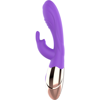 Womanvibe Viora Gold Rabbit Vibrator - image 2