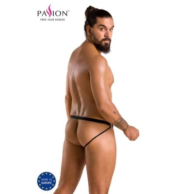 Passion 034 Open Slip Luke Black L/XL - image 2