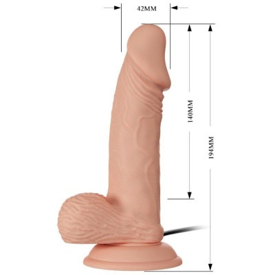 Baile Beautiful Encounter Zebulon Vibrator 19.4 CM - image 5