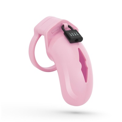 Foto van LOCKDOWN - Chastity Cage Medium - Pink