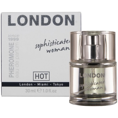 Hot London Pheromone Perfume Sophisticated Woman 30 ml