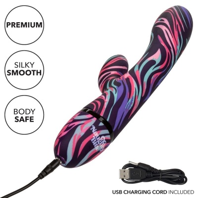 CalExotics Menage a Moi Dual Wand Vibrator - image 4