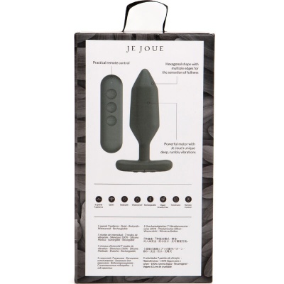 Onyx Anal Plug Vibrator Black - image 5