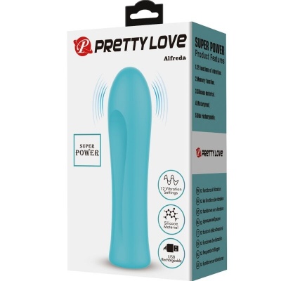 Pretty Love Alfreda Super Power Vibrator Aqua Green - image 8