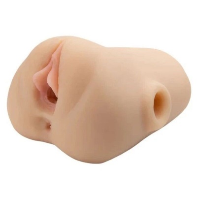 PDX Plus Double Pounder Vibrating Squeeze Stroker Light - image 2