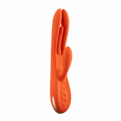 Foto van HoneyPlayBox - Terri App-controlled Kinky Finger Tapping Rabbit Vibrator