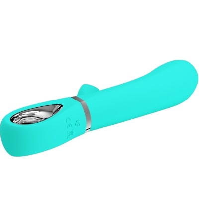 Pretty Love Thomas Multifunction G-Spot Vibrator Aqua Green - image 3