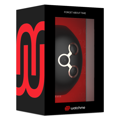 Watchme Wireless Technology Watch Jet Black Copper - image 11