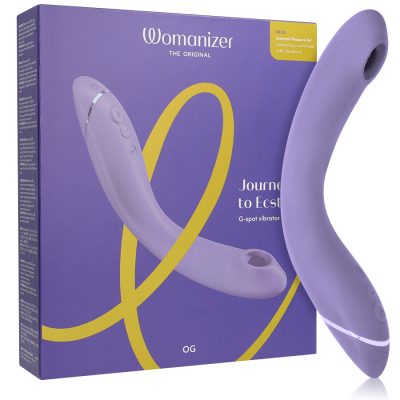 Womanizer OG G-Spot Vibrator Lilac Womanizer OG G-Spot Vibrator Lilac