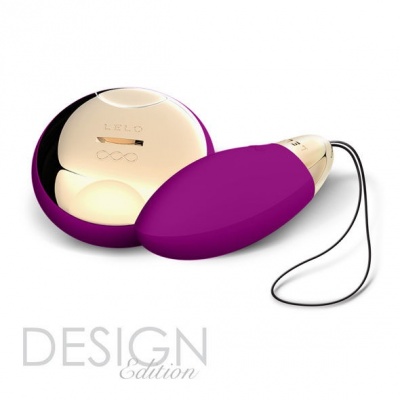 Lelo - Lyla 2 Insignia Design Edition Purple Massager EGG - image 2