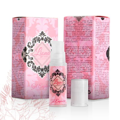 Liona by Moma Liquid Vibrator Euphoria Gel 6ml - image 4