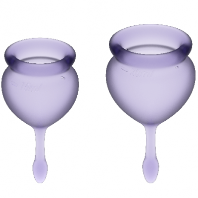 Satisfyer Feel Good Cup Kit, Purple