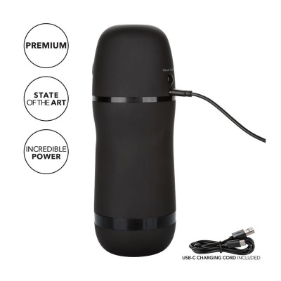 CalExotics Optimum Power Vibrating Suction Stroker - image 8