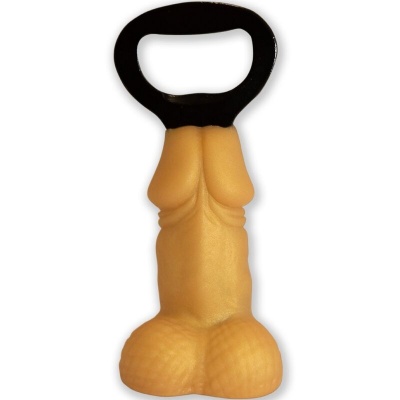 Diablo Picante Gold Penis Bottle Opener Diablo Picante Gold Penis Bottle Opener