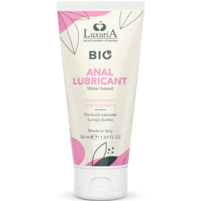 Intimateline Luxuria Bio Anal Lubricant 50ml