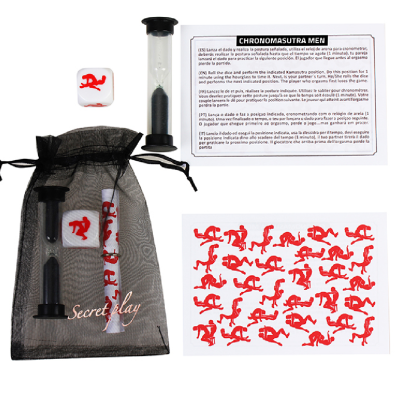 Secret Play Chronomasutra Play - Gay Kit Secret Play Chronomasutra Play - Gay Kit