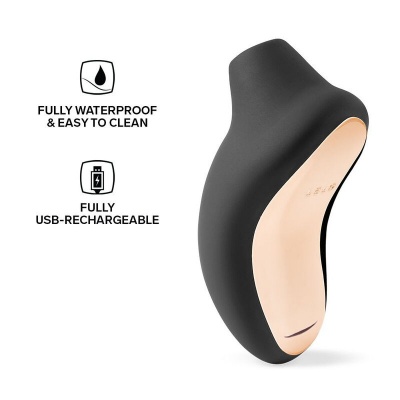 Lelo Sona 2 Cruise Clitoral Stimulator Black - image 9
