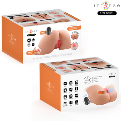 Intense Deep Touch Julia Vaginal Masturbator Suction - image 10