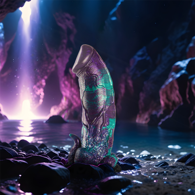 Basilisk Dildo Double Scaly Big Size - image 2