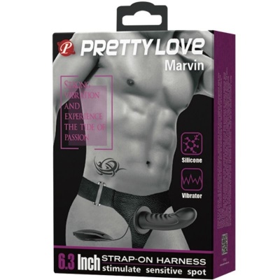 Pretty Love Marvin Vibrating Strap-On - image 7